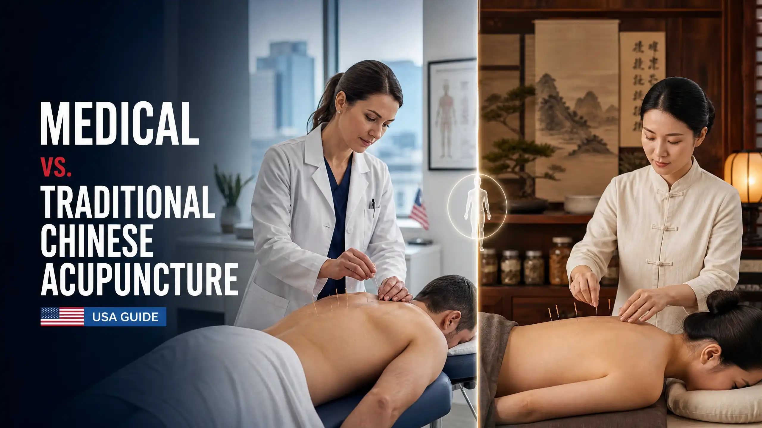 Medical vs. Traditional Chinese Acupuncture