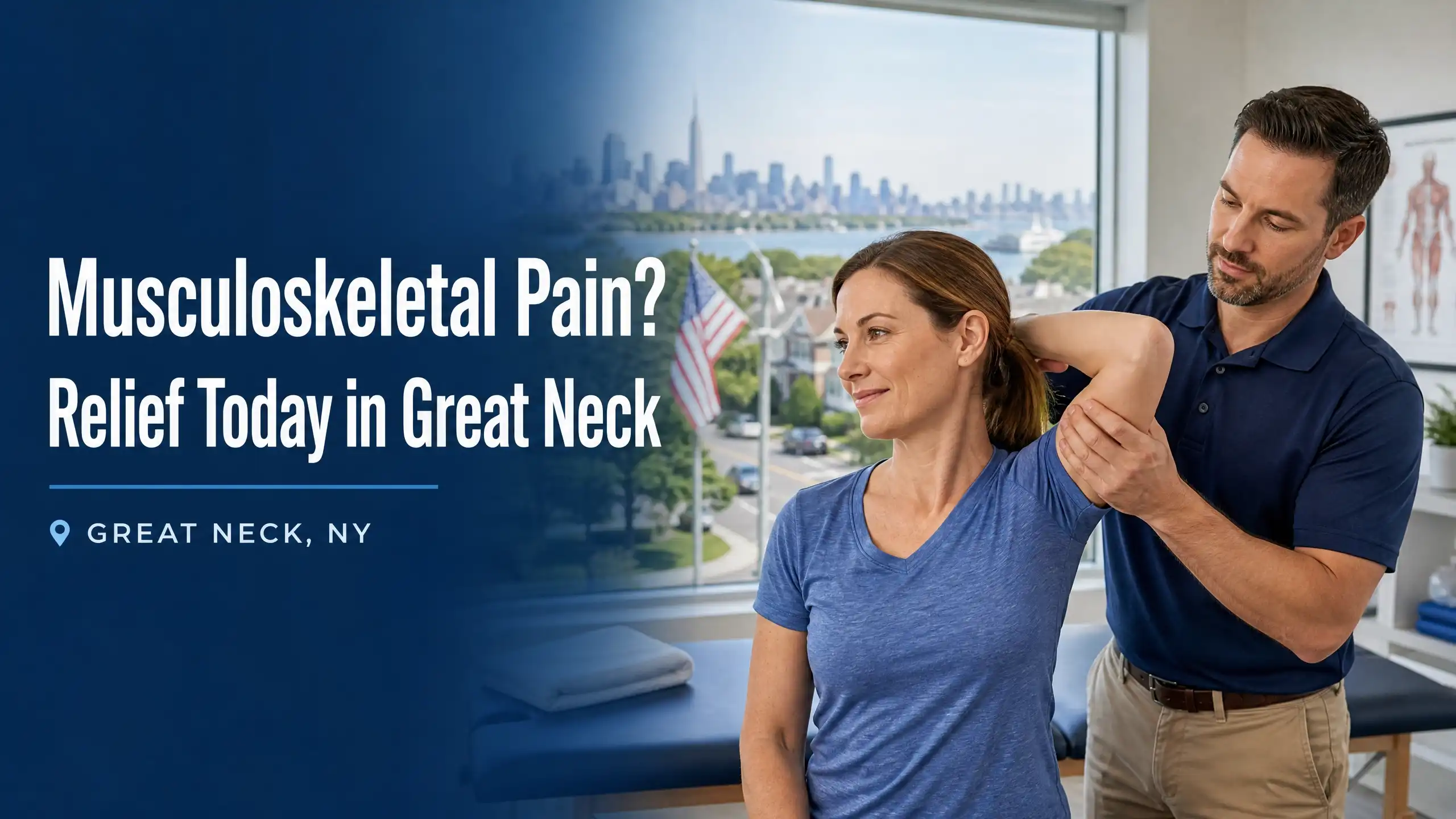 Musculoskeletal Pain? Relief Today in Great Neck