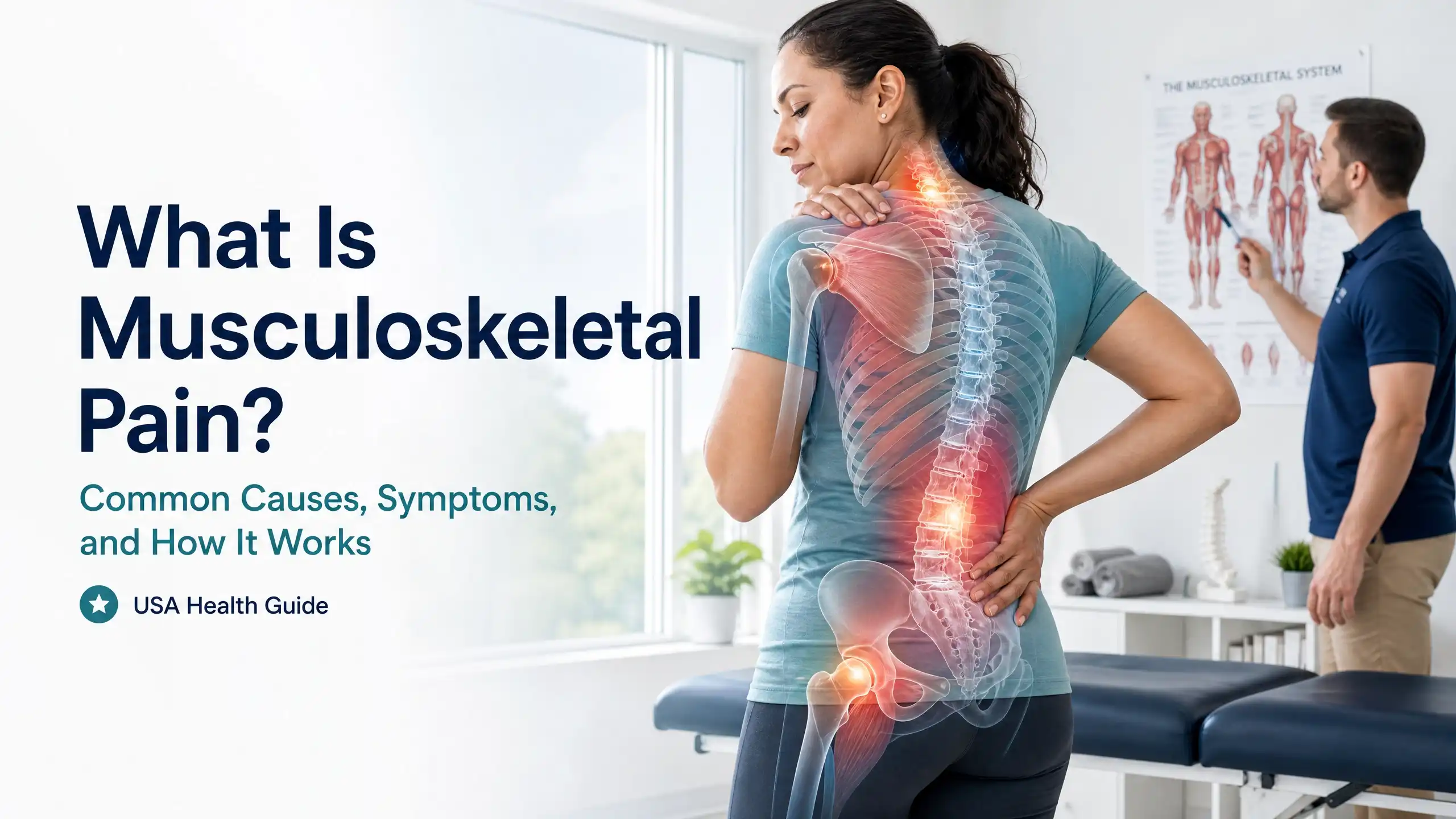 What Is Musculoskeletal Pain? Common Causes, Symptoms, and How It Works